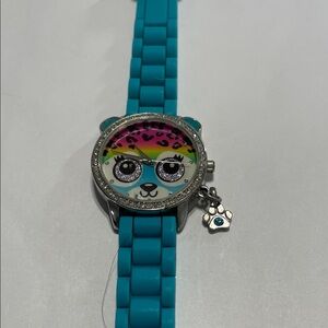 Justice Blue and Pink Panda Watch